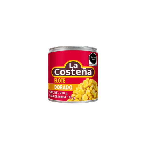 Elote dorado entero La Costeña