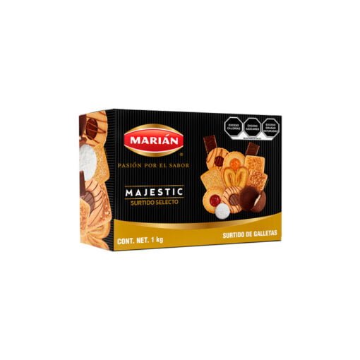 Galletas surtido majestic Marián