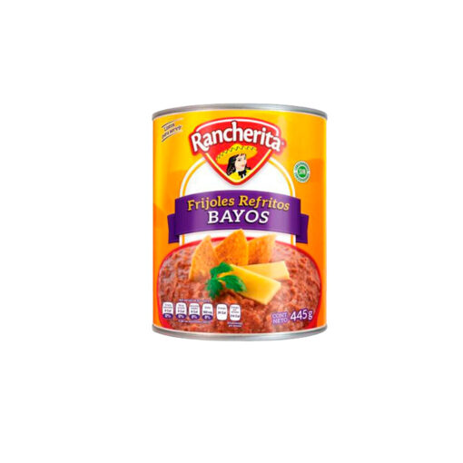 Frijoles refritos bayos Rancherita