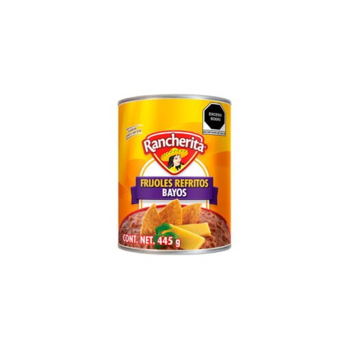 Frijoles refritos bayos Rancherita