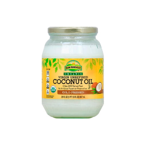 Aceite de coco orgánico Sun Harvest