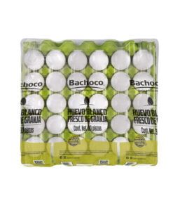 Huevo blanco Bachoco