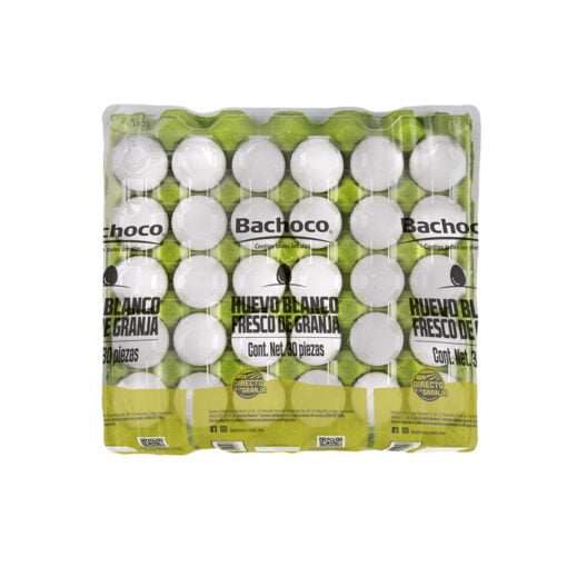 Huevo blanco Bachoco