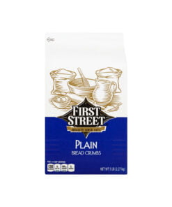 Migajas de pan First Street