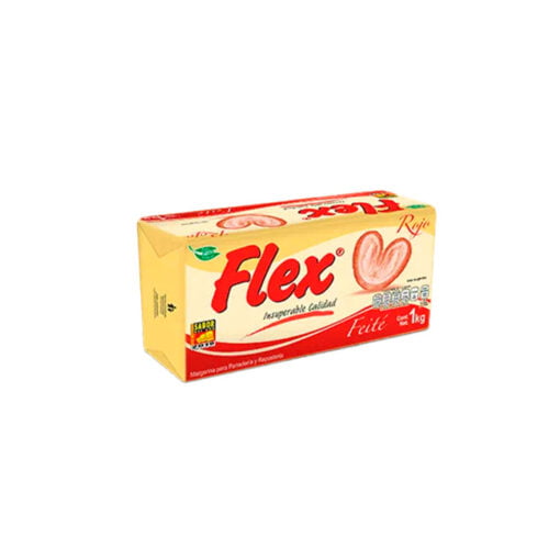 Margarina Flex rojo en barra