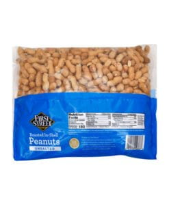 Alternative view of Cacahuate con cáscara sin sal First Street