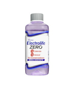 Suero rehidratante Electrolife Zero sabor uva