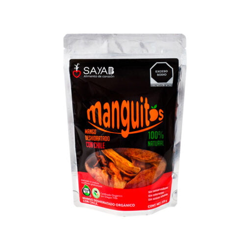 Mango deshidratado con chile Sayab