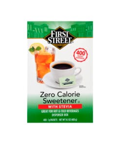 Endulzante verde stevia First Street