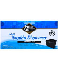 Dispensador con servilletas First Street