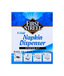 Alternative view of Dispensador con servilletas First Street