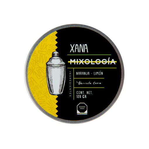 Sal para mixología naranja y limón Xana