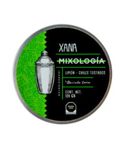 Sal para mixología limón y chiles tostados Xana