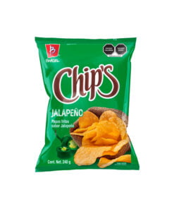 Papas sabor jalapeño Chip's Barcel