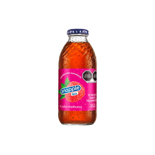 Té negro sabor frambuesa Snapple