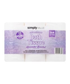 Papel sanitario perfumado Simply Value