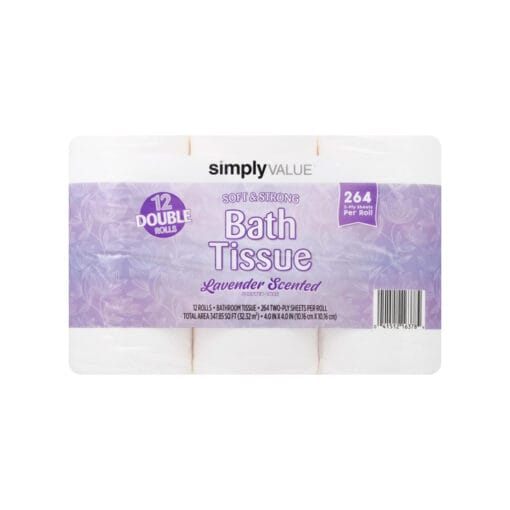 Papel sanitario perfumado Simply Value