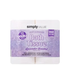 Alternative view of Papel sanitario perfumado Simply Value