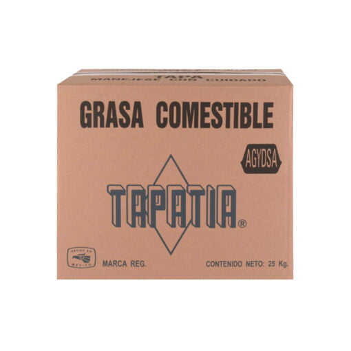 Manteca tapatía Cristal