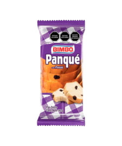 Panqué con pasas Bimbo
