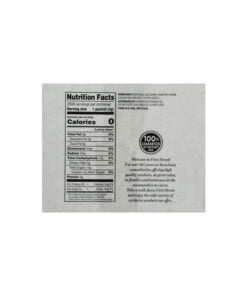 Alternative view of Sustituto de azúcar First Street