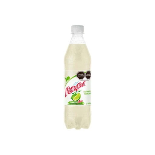 Agua mineral limonada Peñafiel