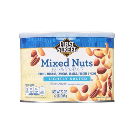 Nueces mixtas light salt First Street