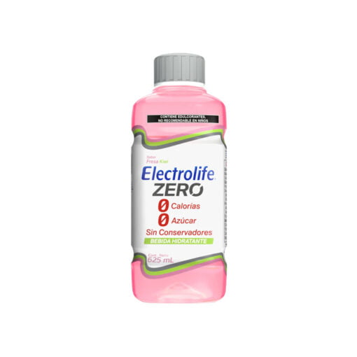 Suero rehidratante Electrolife Zero fresa kiwi