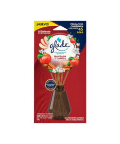 Aromatizante varitas manzana y canela Glade