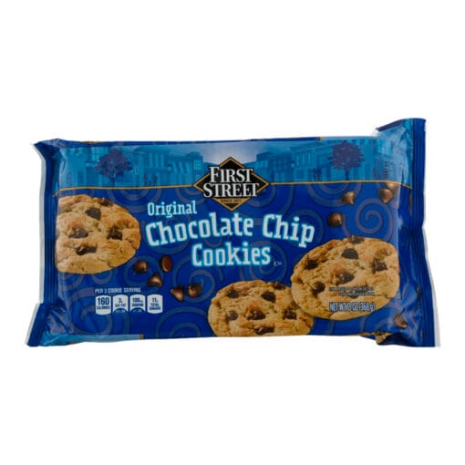 Galletas con chispas de chocolate original First Street