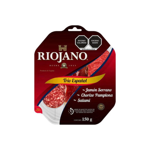 Trio español Riojano