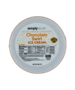 Nieve chocolate swirl Simply Value
