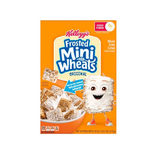 Cereal de trigo Mini Wheats Kelloggs