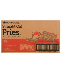 Papas fritas 3/8 Simply Value