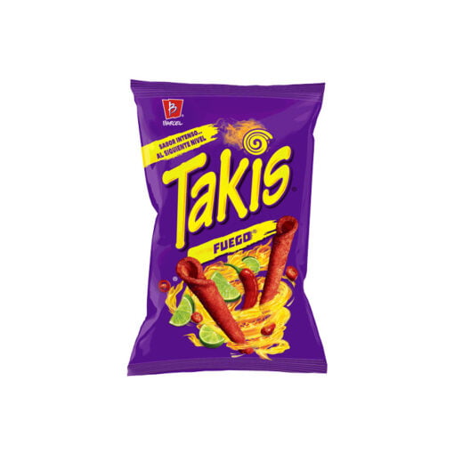 Papas Takis fuego