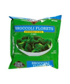 Brócoli cortado First Street