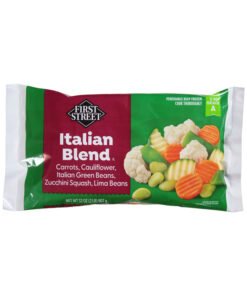 Verduras italianas congeladas First Street