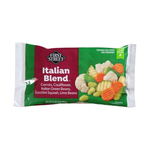 Verduras italianas congeladas First Street