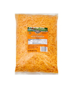 Queso cheddar mild rallado First Street