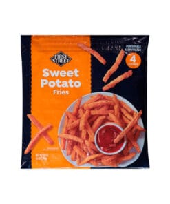 Papas fritas dulces congeladas First Street