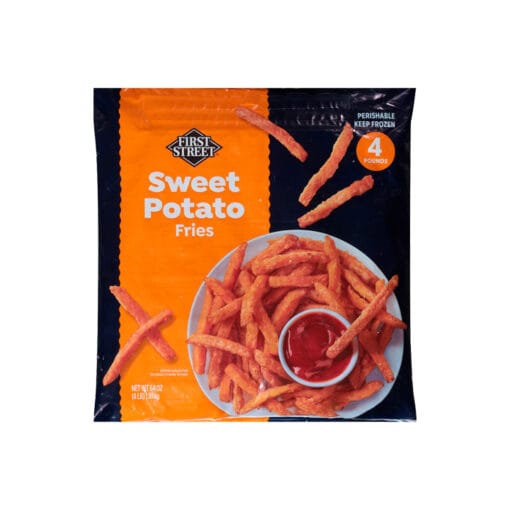Papas fritas dulces congeladas First Street