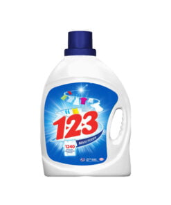 Detergente fresca blancura Maxi efecto 123