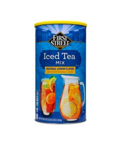 Bebida mixta en polvo sabor té helado de limón First Street
