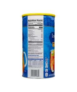 Alternative view of Bebida mixta en polvo sabor té helado de limón First Street