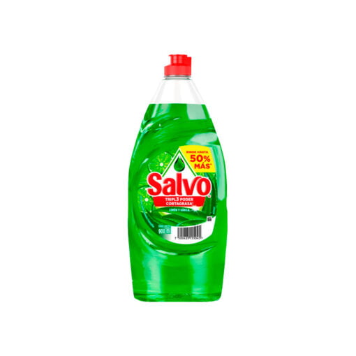 Lavatrastes limón Salvo