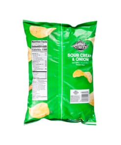 Alternative view of Papas sabor crema y cebolla First Street