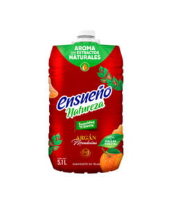 Suavizante argan mandarina Ensueño natureza