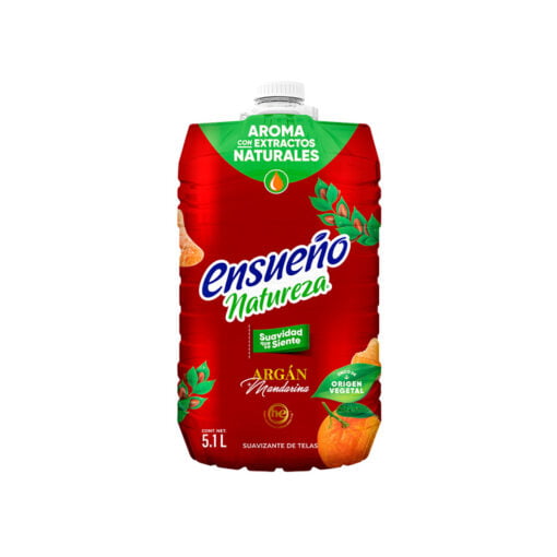 Suavizante argan mandarina Ensueño natureza