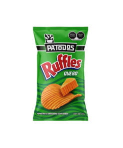 Papas Ruffles queso 'PaTodos'