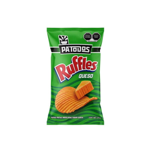 Papas Ruffles queso 'PaTodos'